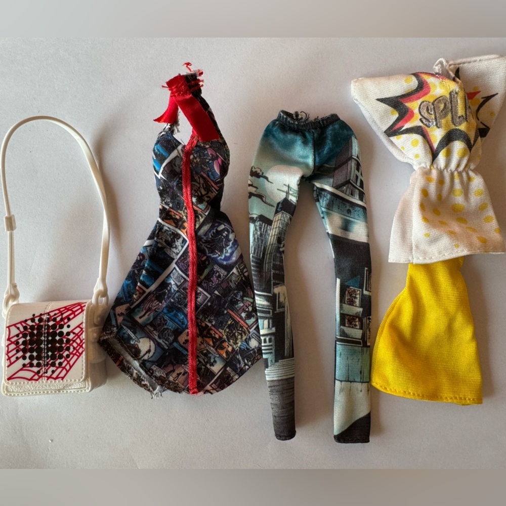 Monster High Wydowna Spider lot